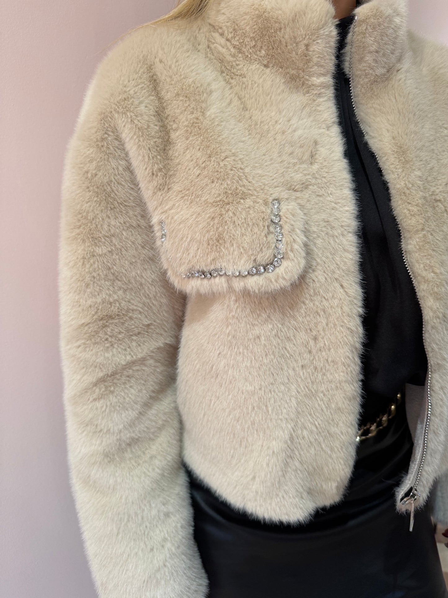 Manteau beige