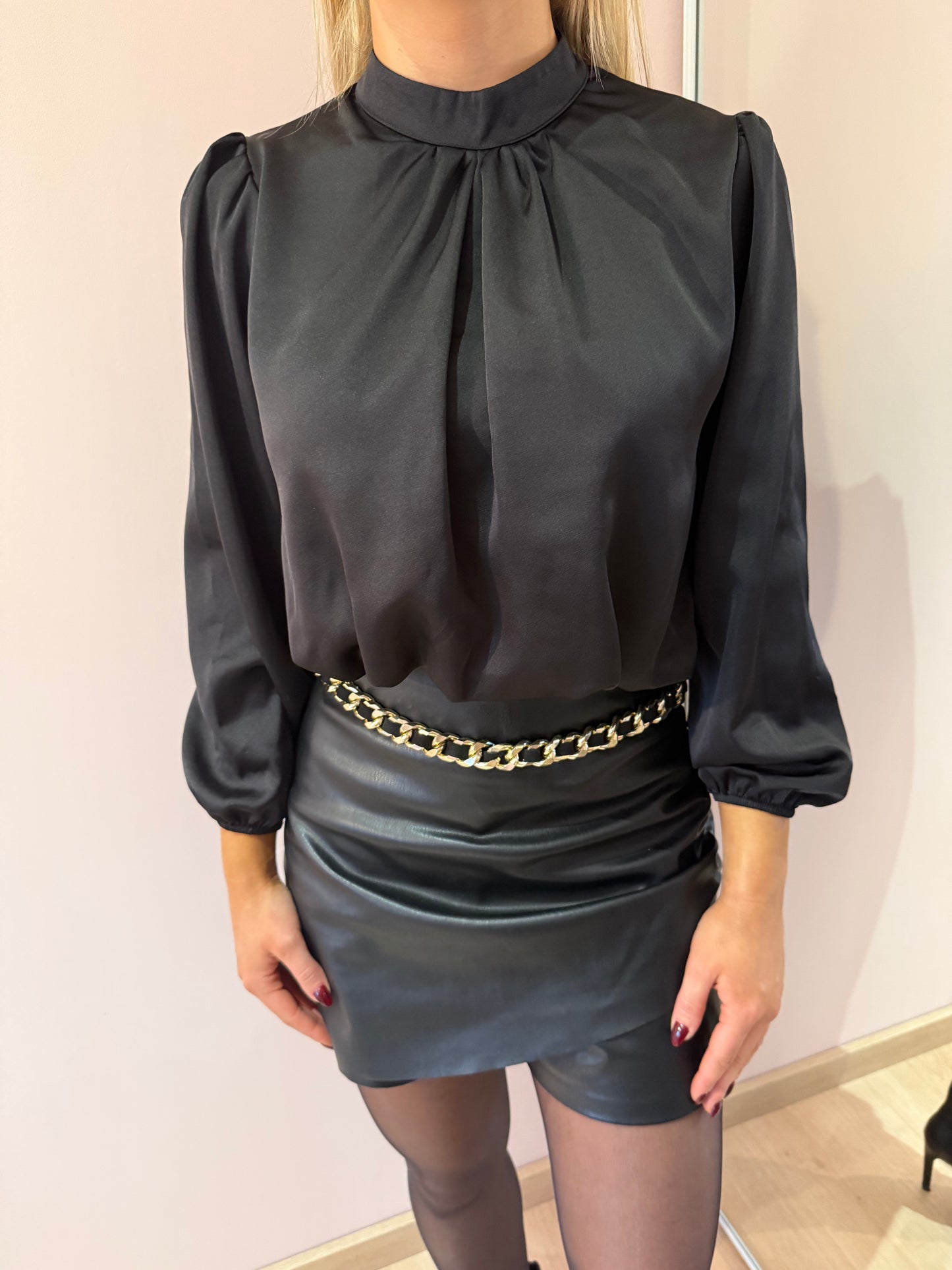 Blouse noire