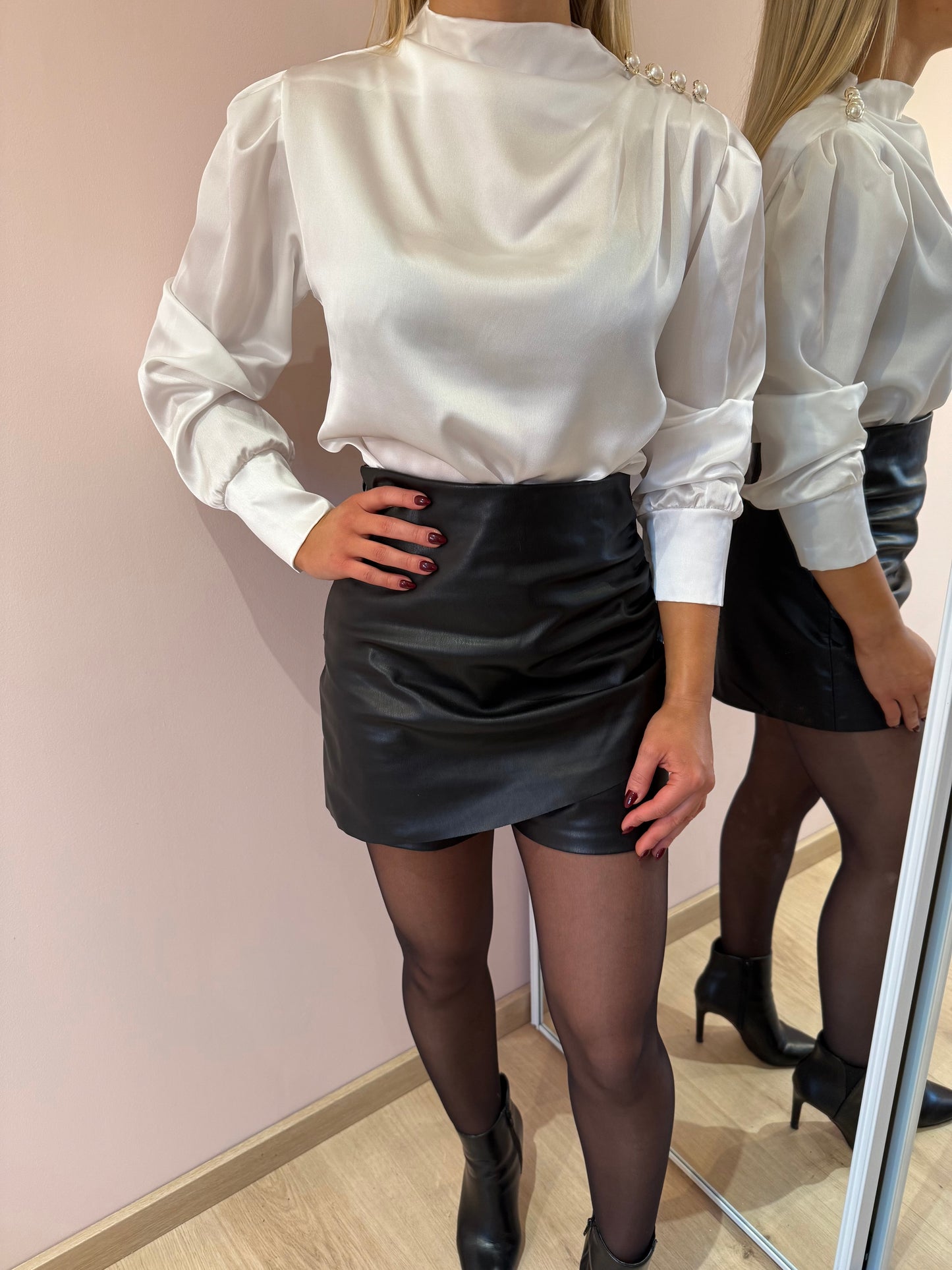 Blouse blanche