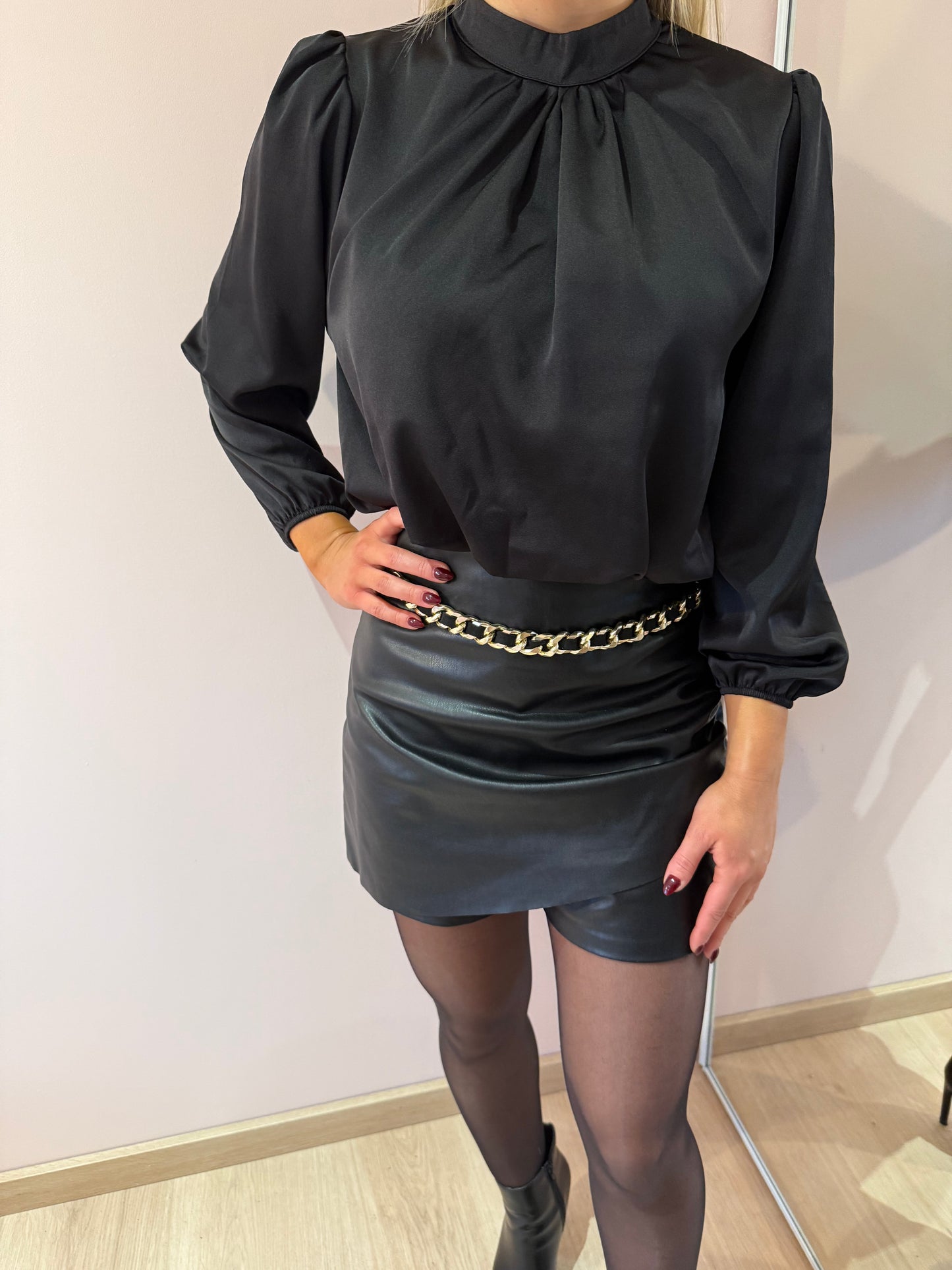 Blouse noire